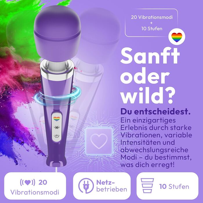 Вібратор-масажер 