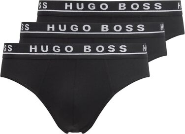 Слип чоловічий BOSS (3 шт. в упаковці) XXL чорний