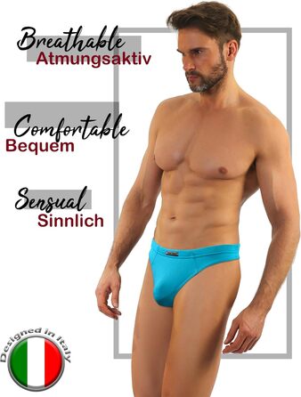 Танга чоловічі Sesto Senso з мікромодалу, 3 шт. (ТуркІз)