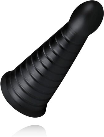 Анальний плаг Devil Dog чорного кольору