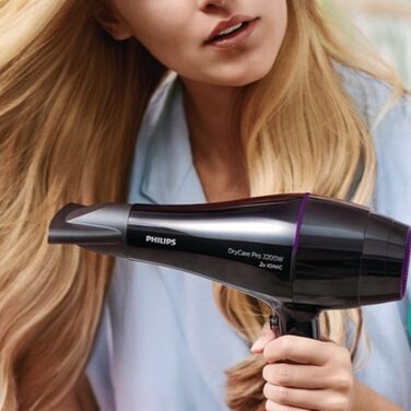Фен для волосся Philips DryCare Pro BHD274/00 з потужним AC-двигуном, професійний