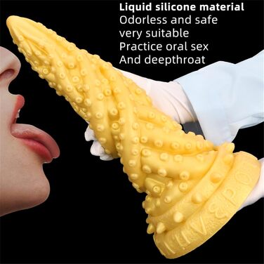 Анальний розширювач Hrekssi 38 см, золотий, для жінок - секс-іграшки, анальні іграшки