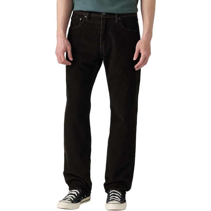 Чоловічі джинси Levi's 555 Relaxed Straight (колір Brown Ash, розмір 30W/32L)