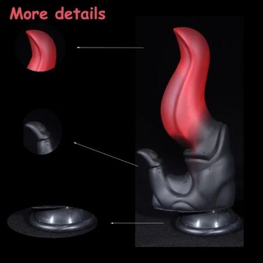 Анальний та вагінальний дildo 