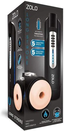 Мастурбатор Zolo Long Stroke Flesh 31.7 см