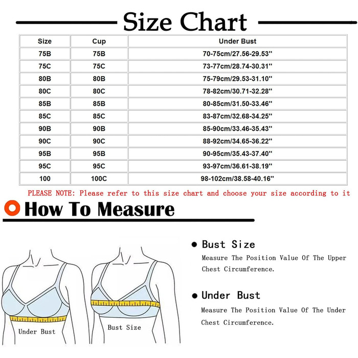 3 шт. комплект жіночої бюстгальтера без кісточок CXCX Push Up мереживний, чорний, рожевий, білий, регульовані бретелі, комфортний, для щодня, 95C