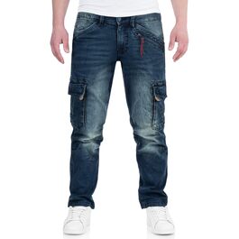 Чоловічі штани-карго Timezone Regular RogerTZ світло-блакитного кольору Light Royal Wash, 32W / 32L