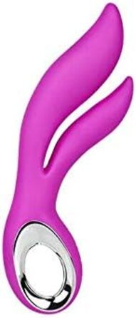 EIS Rabbit 'Flower Power' - силіконовий браслет-напульсник, фіолетовий, водонепроникний, з акумулятором