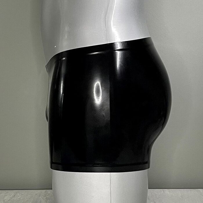 Шорти-боксери чоловічі з латексу Kangxinsheng, натуральний гумовий латекс, XL, для косплею та вечірок