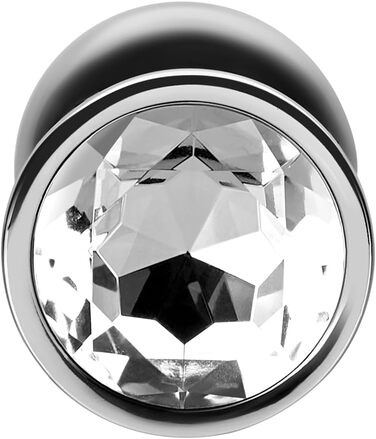 Анальний розширювач EIS, набір з 3-х частин з алюмінію з кристалами, широка база для тренування