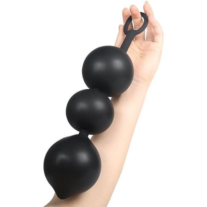 Анальний дилататор з силікону 3 шт. набір, надувний, для анального сексу, масажер, для пар, експандер