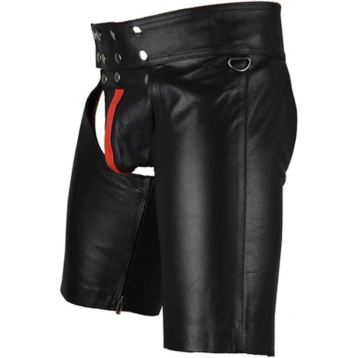 Боксерки чоловічі JPXJGT, труси-шорти з лакованої шкіри, еротичні, чорні, XXL