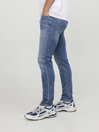 Чоловічі джинси JACK & JONES Jjiglenn Jjoriginal Am 815 Noos, синій денім, 32W / 32L
