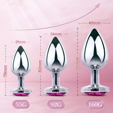 Анальні вібратори для жінок та чоловіків з вібрацією KI-Sync, 10 режимів. Анальні вібратори, масажери для простати, іграшки для дорослих (350г)