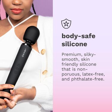 Le Wand Black - професійний феном для волосся, 1465 г