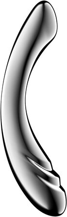 Satisfyer Pure Gravity 3 - сталевий дildo з великими рифленнями для жіночих задоволень | Інтимна іграшка для дорослих