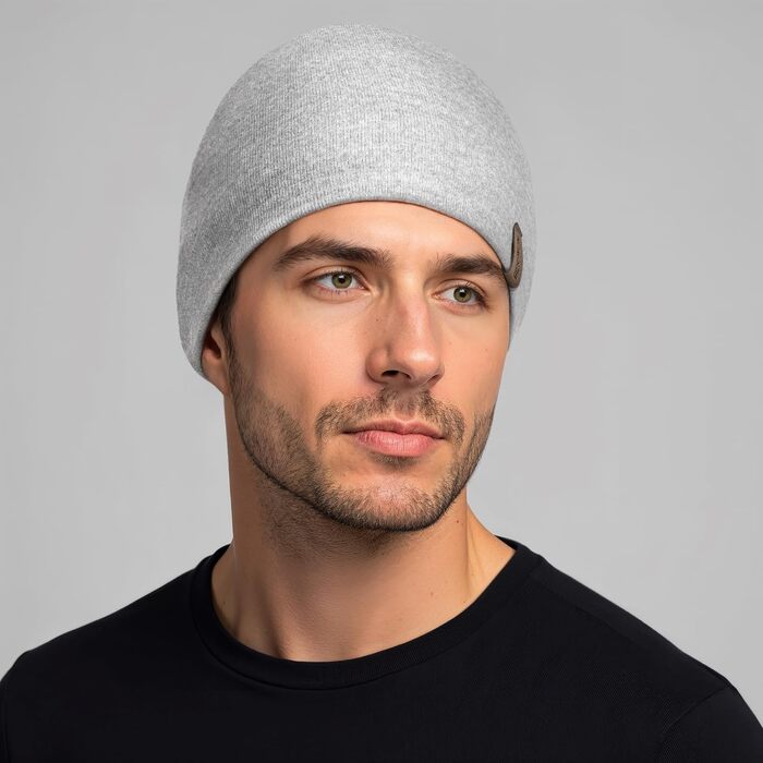 Спортивна шапка Giesswein Merino Cap Gehrenspitze з мериносової вовни, унісекс, легка, колір мармур (один розмір)