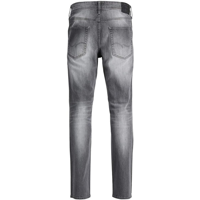 Чоловічі джинси Jack & Jones Tim Original AGI 005 Slim/Straight Fit, сірі (Grey Denim), 38W / 30L