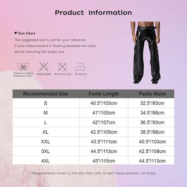 Чоловічі шкіряні лосини з ефектом мокрого блиску, відкриті штани, косплей каубой, чaps, лосини з бахромою, еротичні, чорні, 3XL