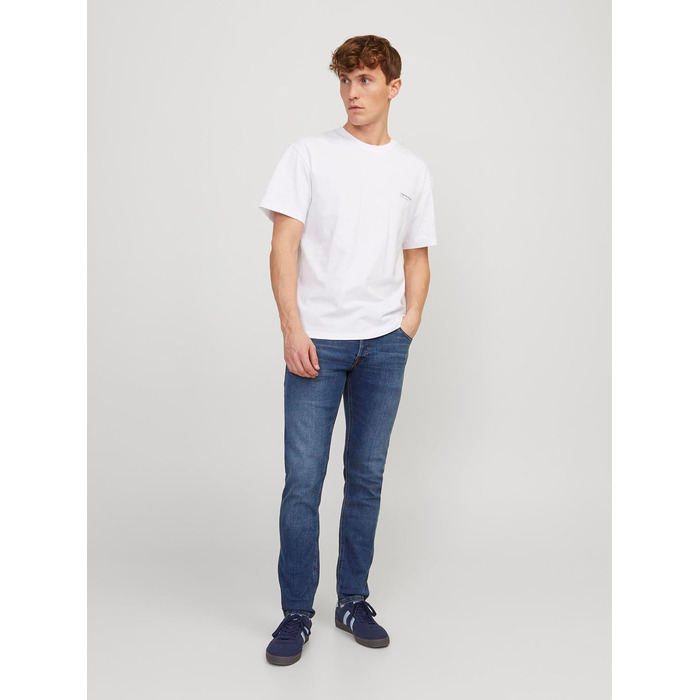 Чоловічі джинси Jack & Jones JJI Glenn Original Am 814 Noos, синій денім, 36W / 34L