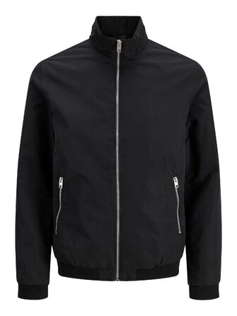 Чоловіча куртка-бомбер JACK & JONES, чорна, розмір XL