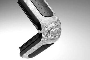 TENGA Flip Zero - багаторазова масажна іграшка для чоловіків, чорний (Strong)