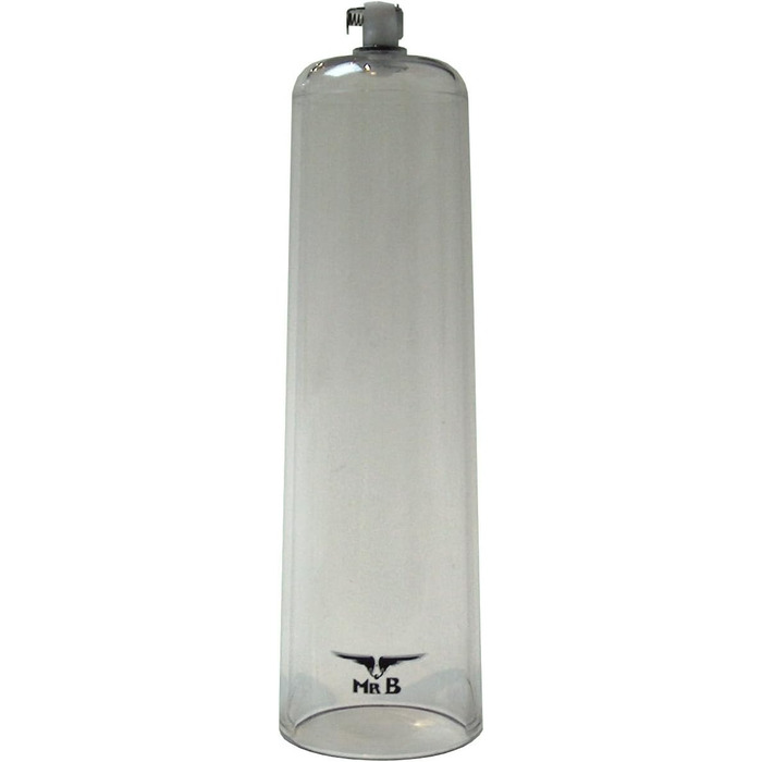 Вакуумний циліндр для збільшення статевого члена Mister B, 7,9 x 22,9 см, прозорий (1 шт.)