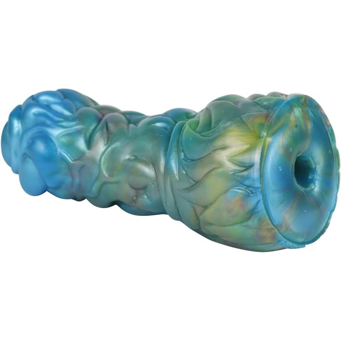 Іграшка для чоловіків Jixaxe Alien Monster - реалістична мастубаційна іграшка з вагінальним та анальним отвором