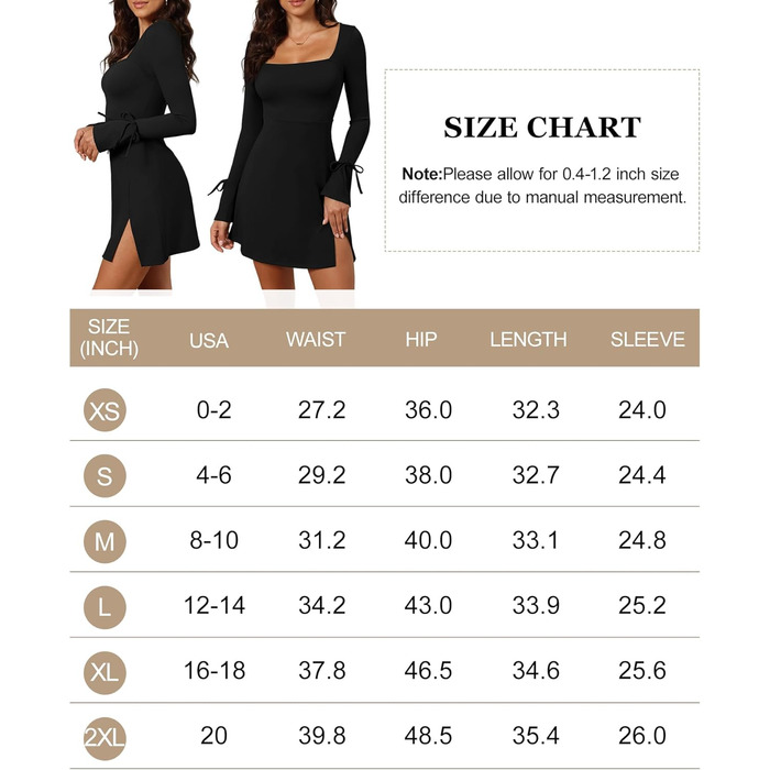 Чорне міні-плаття з квадратним вирізом та розрізом збоку - стильне для вечірок та клубів