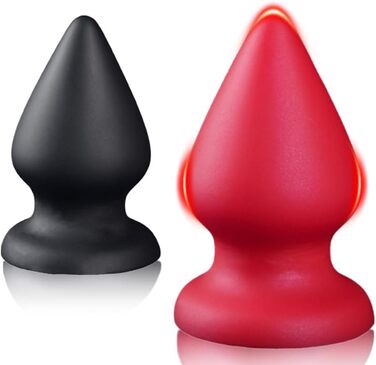 Анальний масажер для чоловіків та жінок Leyuye, XL, чорний