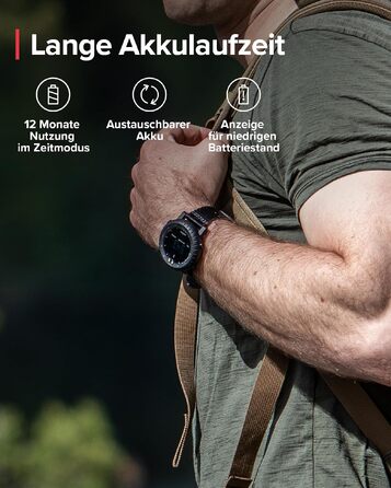 Спортивний багатофункціональний годинник для активного відпочинку Suunto Core All Black (унісекс)
