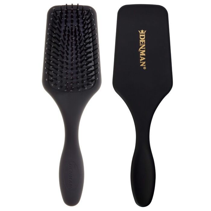 Масажна щітка для волосся Denman Paddle Brush D84, 9 рядів щетинок, 1 шт.
