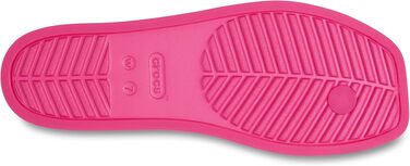 Жіночі сліп-сливки Crocs Miami Flip-Flop, розмір 33 EU, колір Драконячий фрукт (Dragon Fruit)