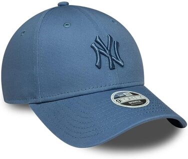 Жіноча кепка New Era New York Yankees MLB Satin Rose 9Forty — регульована атласна бейсболка