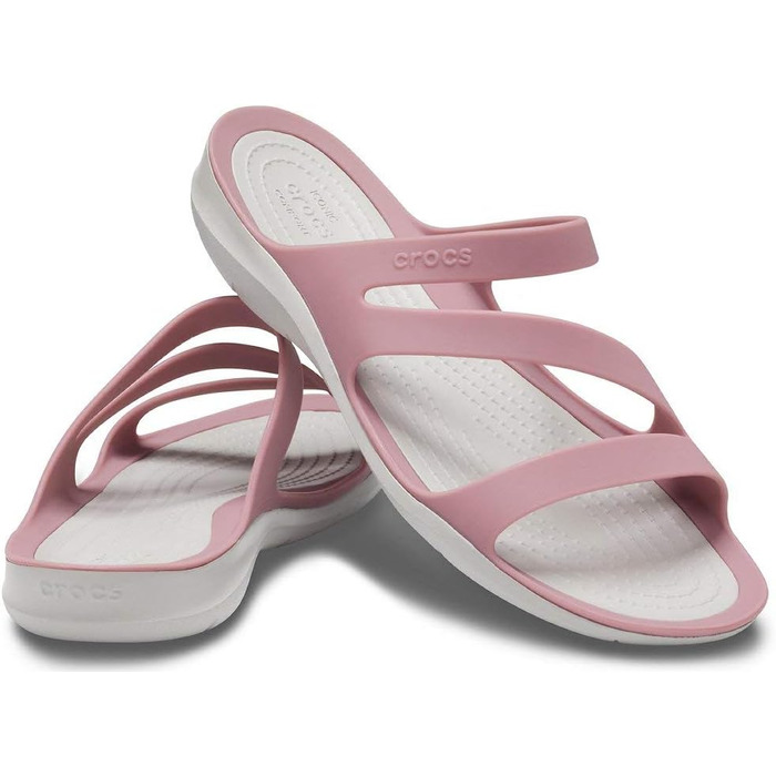 Жіночі сандалії Crocs Swiftwater Sandal W, колір Cassis Pearl White, розмір 33 EU
