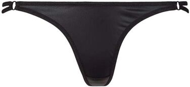 Axami жіночий стрінг XL чорного кольору