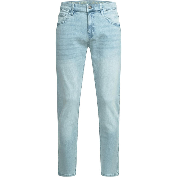 Чоловічі джинси Indicode INSantino Stretch, бавовняні, колір Light Cloud, розмір 34W/32L