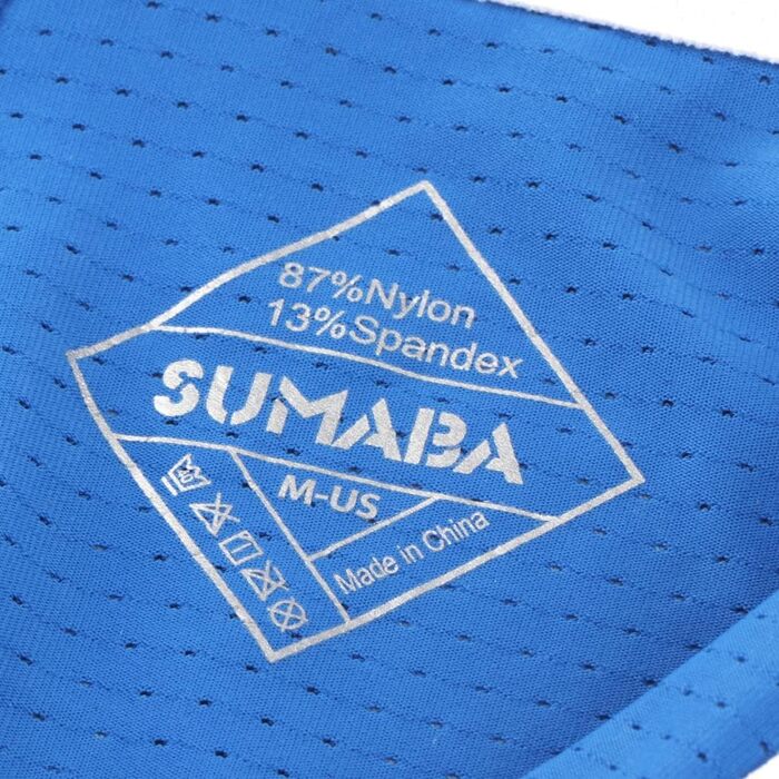 Танга чоловічі низькі з сіткою, сексуальні, з великими кишенями, м'які, східний стиль (синій, 3XL)