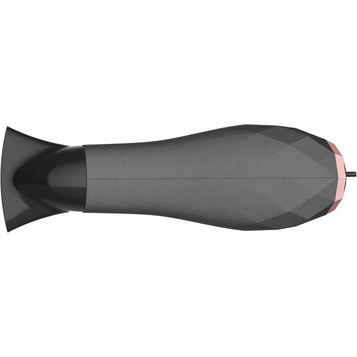 Професійний компактний фен для волосся ARDES ARPHON02 STYLO 2200 Вт, для дому та подорожей, з дифузором, концентратором та знімним фільтром