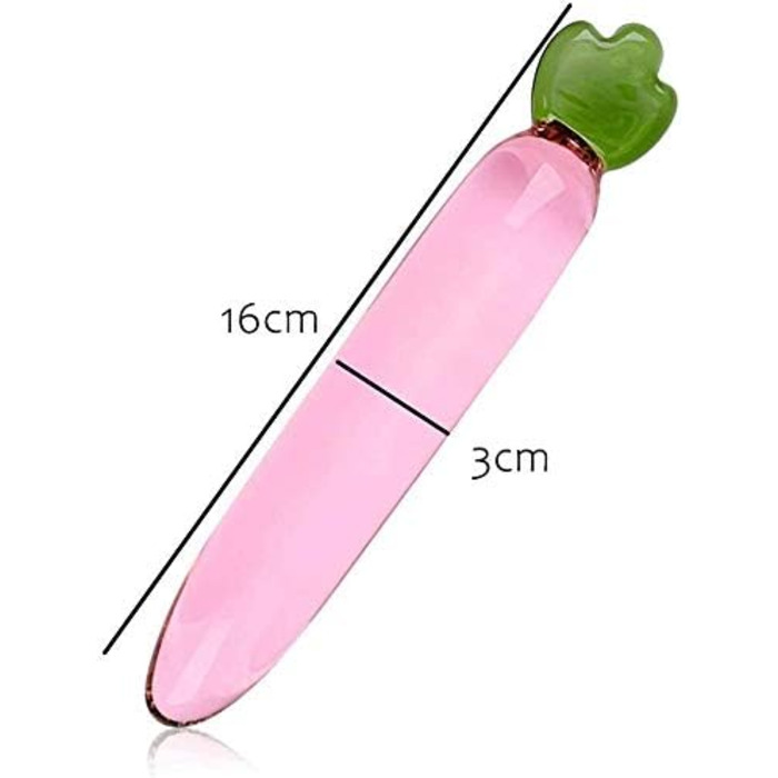 Набір анальних іграшок QXXNB з кришталю та скла (4 шт.) для жінок та чоловіків