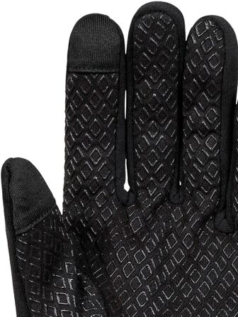 Чоловічі рукавички Quiksilver TOONKA чорного кольору, модель L