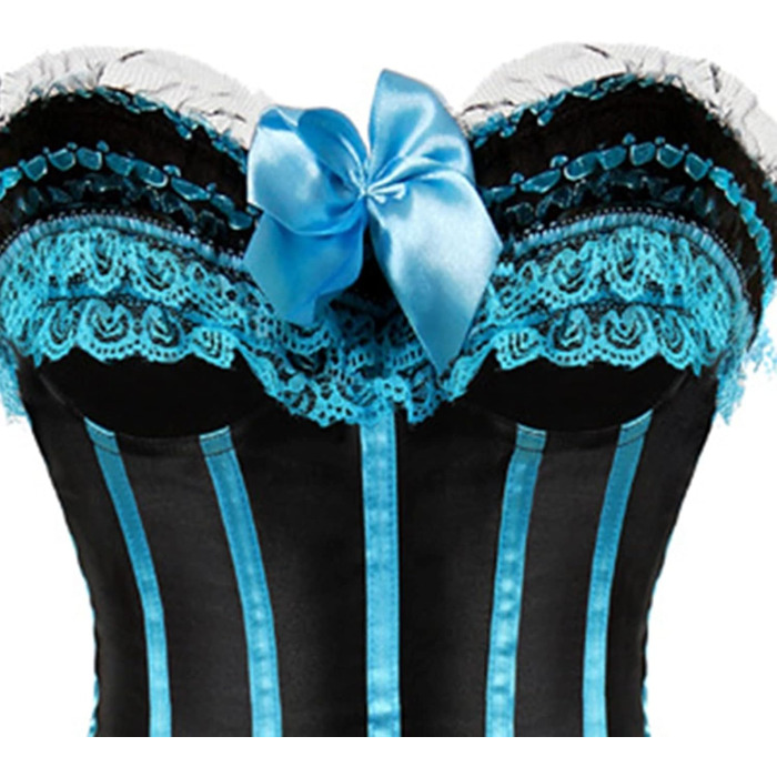 Корсет жіночий класичний з мережива, бюстгальтер-бюстє, корсаж, корсет, вінтажна корсаж, для схуднення живота, повний бюст, костюм на Хелловін