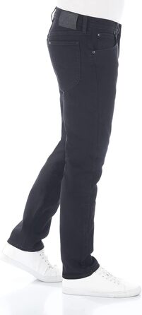 Чоловічі джинси Lee Daren Regular Straight Fit зі стрейчем, колір Rinse Black (38W / 32L)
