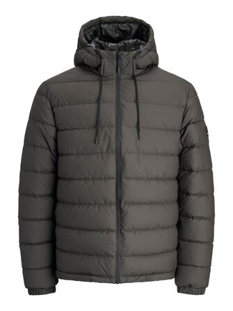 Чоловіча стібана куртка JACK & JONES, колір Asphalt, розмір S