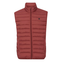 Чоловічий стібаний жилет Solid SDSörenson Outdoor цегляного кольору (Brick Red), модель 191543