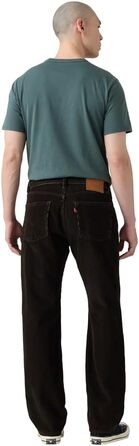 Чоловічі джинси Levi's 555 Relaxed Straight (колір Brown Ash, розмір 30W/32L)
