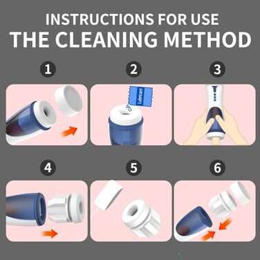 Електричний мастурбатор JFRong з автоматичним керуванням, 7 функцій лизання та 4 функції всмоктування для чоловіків