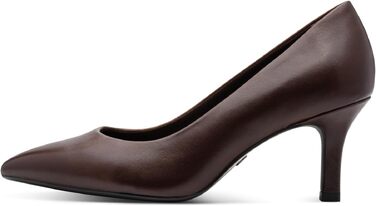Жіночі класичні туфлі-човники Tamaris TOUCHit Mahogany Lea, розмір 39 EU