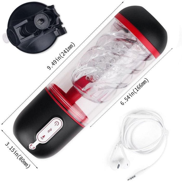 Портативний багатофункціональний фітнес-тренажер: 3 режими, 9 перетворень частоти, інтелектуальна вимова