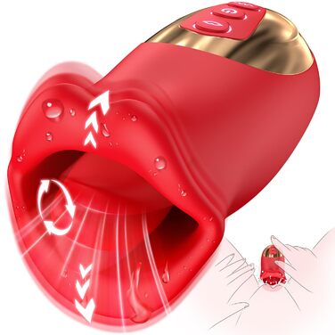 Вібратор для жінок: 10 режимів, 10 рівнів інтенсивності, стимулятор клітора та сосків, іграшка для пар